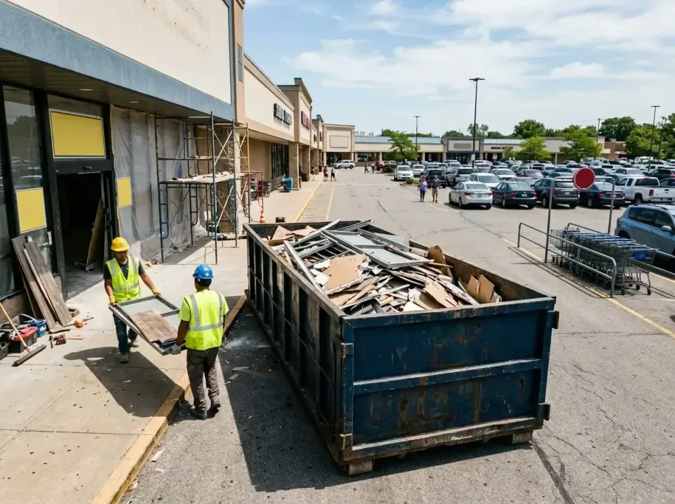 retail-store-renovation-debris-003 — frequently asked questions, Roll-off Dumpster Rentals in San Leon, TX